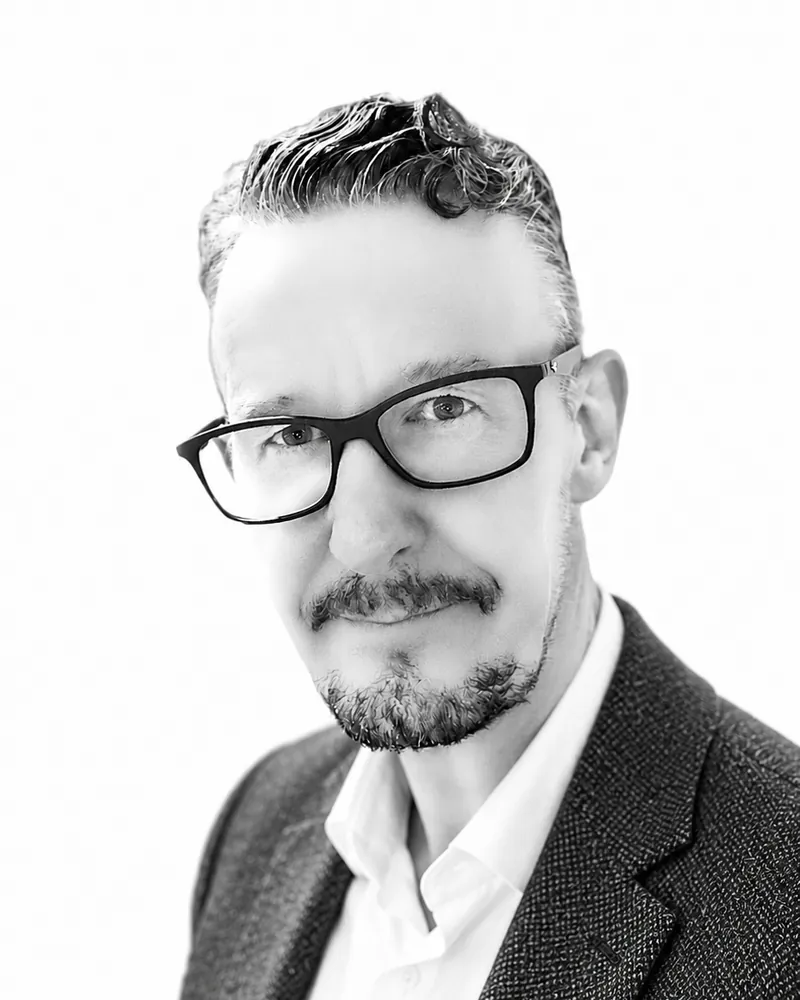 Andy Firth, founder of FUZZ UK web design in Halifax