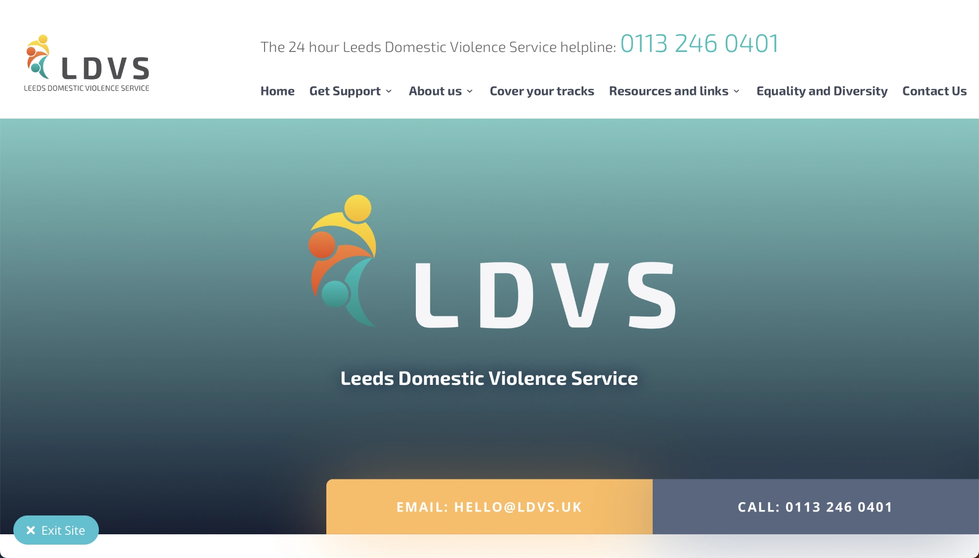 Leeds Domestic Violence Website