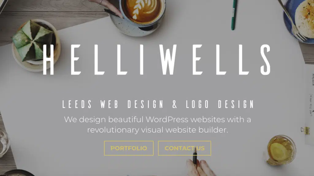 Helliwells Web Design Leeds